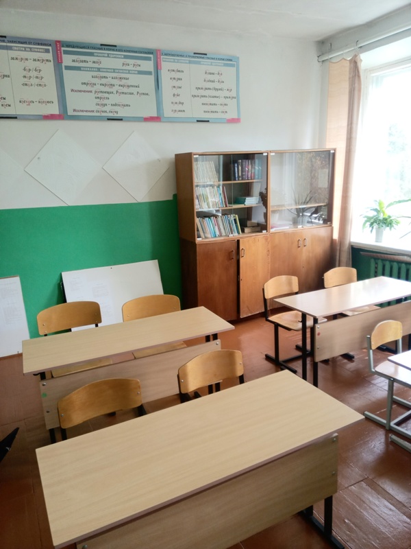 кабинет Русского языка и Литературы
